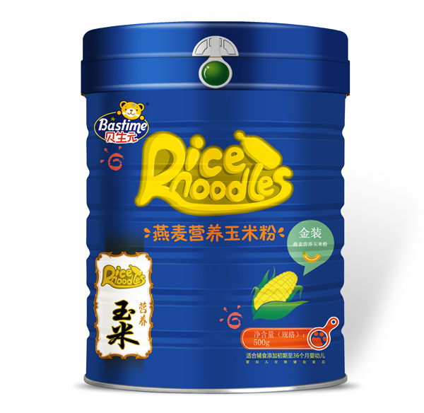 貝生元燕麥營(yíng)養(yǎng)玉米粉米粉聽裝