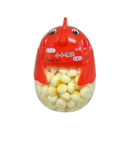 吉牯利小雞小小饅頭香蕉味