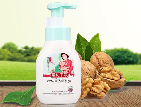 善和本草核桃營養(yǎng)洗發(fā)露