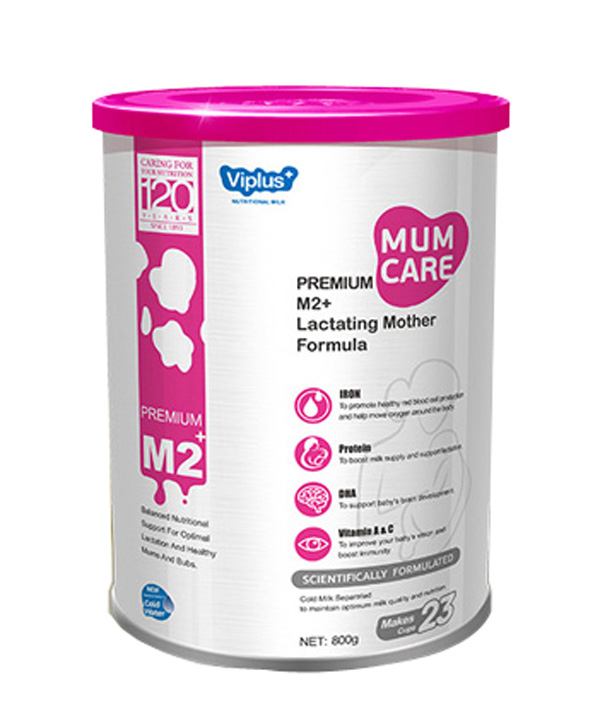 維愛佳M2+媽媽哺乳期奶粉