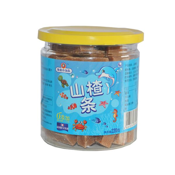 海底小縱隊(duì)山楂條