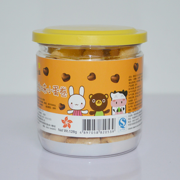 捌月拾伍巧克力味小蛋卷128g