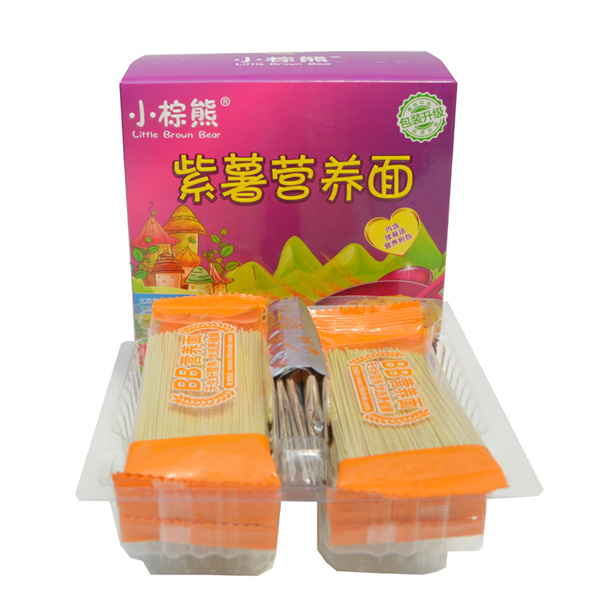 小棕熊紫薯營養(yǎng)面內(nèi)盒