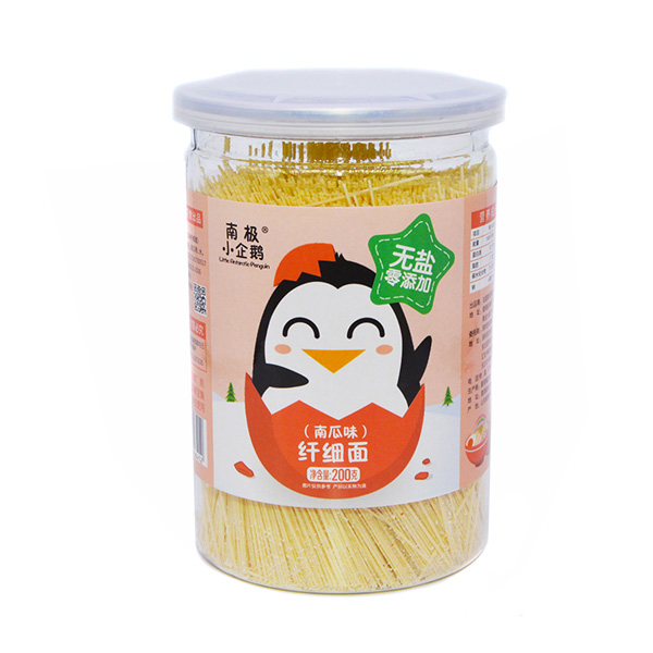南極小企鵝無鹽纖細面南瓜味