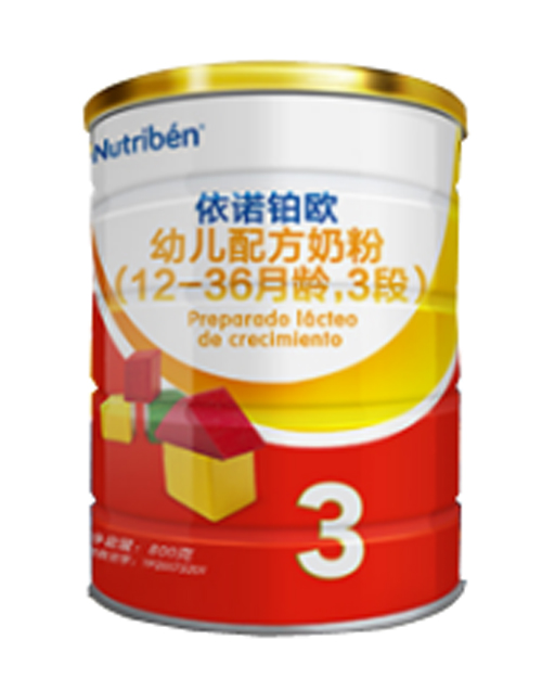 依諾鉑歐幼兒配方奶粉3段