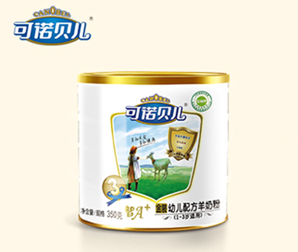 可諾貝兒幼兒配方羊奶粉3段350g