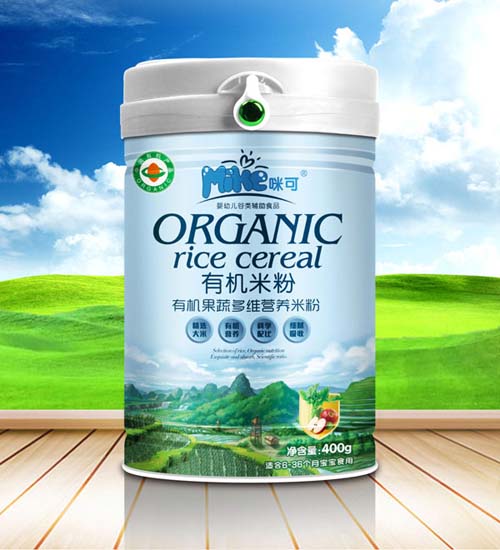 咪可有機果蔬多維營養(yǎng)米粉