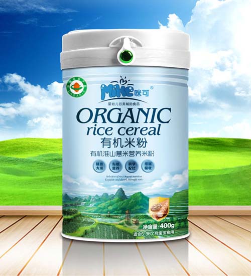 咪可有機淮山薏米營養(yǎng)米粉