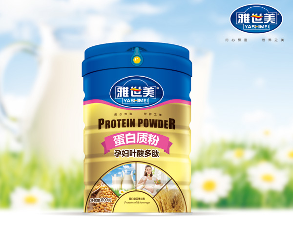 雅世美蛋白質(zhì)粉-孕婦葉酸多肽