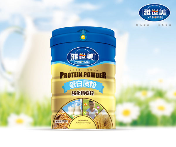雅世美蛋白質(zhì)粉-強(qiáng)化鈣鐵鋅