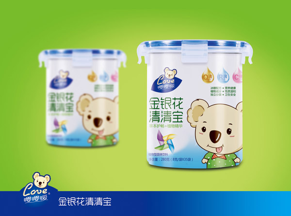 嚶嚶噯金銀花清清寶罐裝