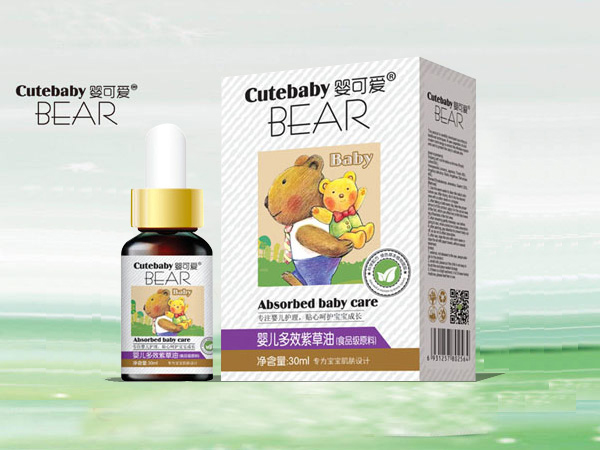 嬰可愛嬰兒多效紫草油30ml