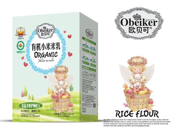 歐貝可有機(jī)小米米乳-果蔬多維護(hù)暢配方盒裝