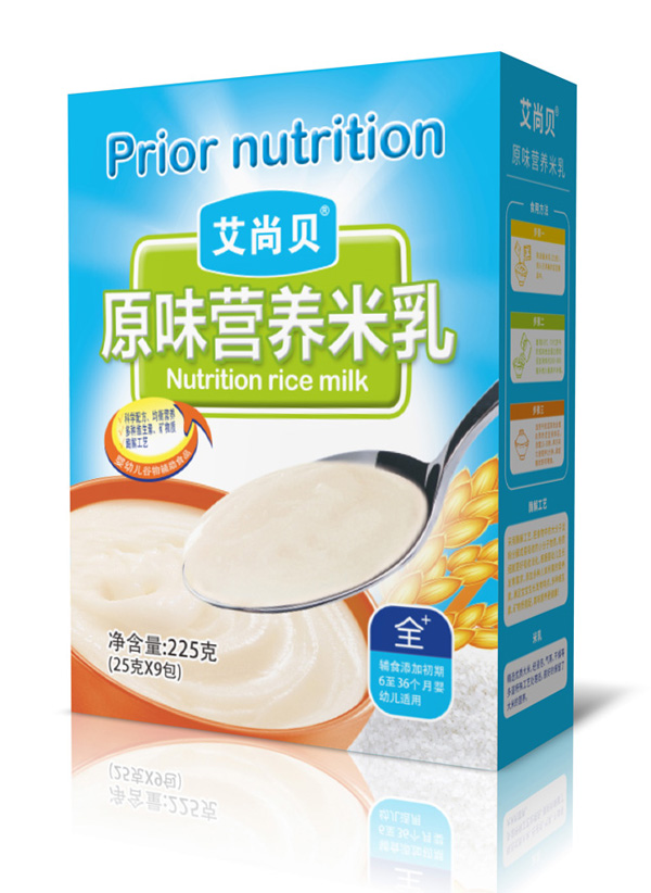 艾尚貝原味營(yíng)養(yǎng)米乳