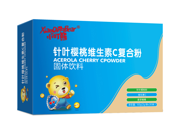 小叮熊針葉櫻桃維生素C粉-橫版