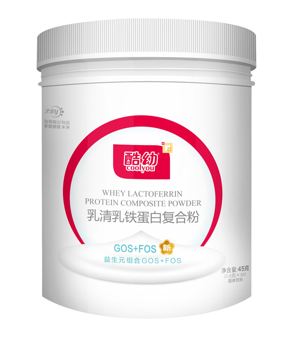酷幼乳清乳鐵蛋白復合粉