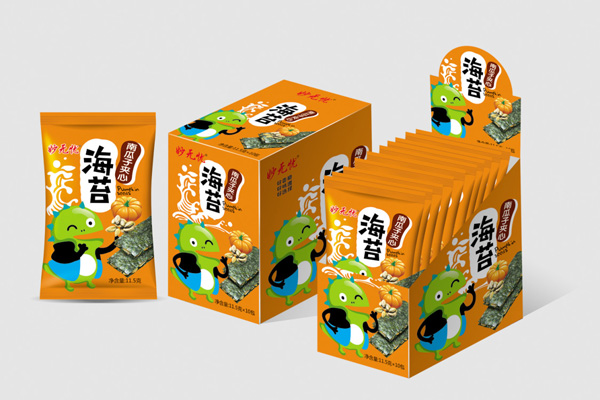 妙無憂海苔-南瓜子夾心