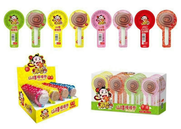 哪吒鬧海山楂棒棒卷系列