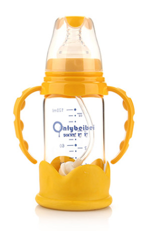 唯昵貝貝WA45標(biāo)口防摔玻璃奶瓶橙色120ml.jpg 唯昵貝貝WA45標(biāo)口防摔玻璃奶瓶橙色120ml.jpg