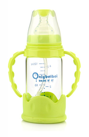 唯昵貝貝WA45標(biāo)口防摔玻璃奶瓶綠色120ml.jpg 唯昵貝貝WA45標(biāo)口防摔玻璃奶瓶綠色120ml.jpg