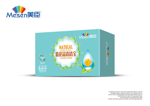 美臣菊花晶清清寶盒裝