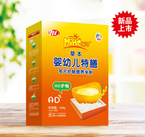 咪可草本多元護(hù)暢營養(yǎng)米粉(AD護(hù)暢)盒裝