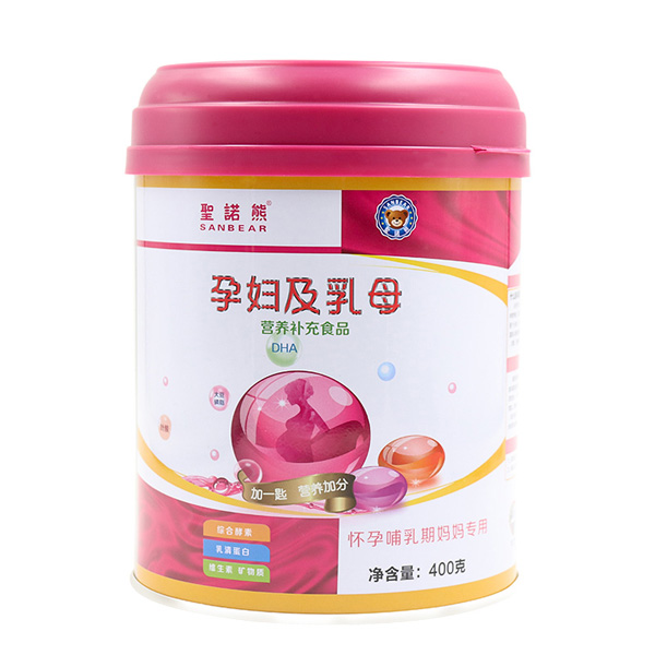 圣諾熊孕婦及乳母營養(yǎng)補充食品400g