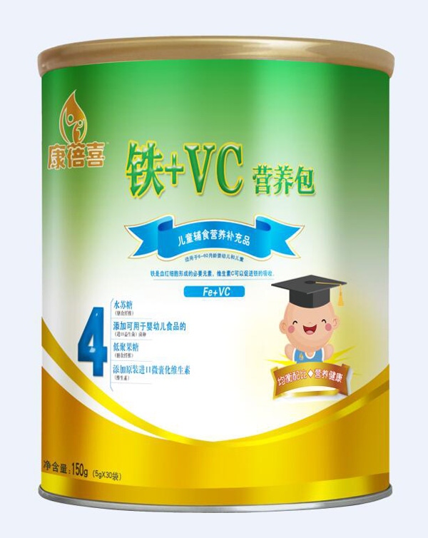 康蓓喜鐵+VC營(yíng)養(yǎng)包