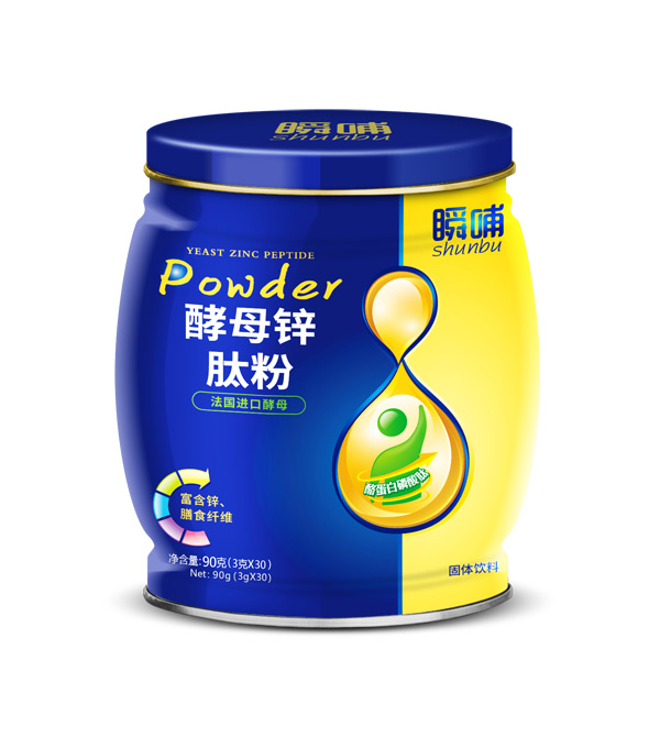 瞬哺酵母鋅肽粉