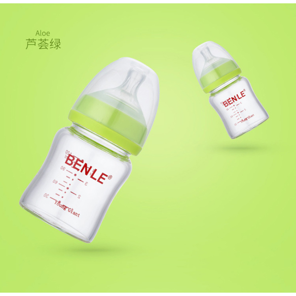 BENLE貝恩樂寬口徑晶鉆玻璃奶瓶120ML蘆薈綠.jpg BENLE貝恩樂寬口徑晶鉆玻璃奶瓶120ML蘆薈綠.jpg