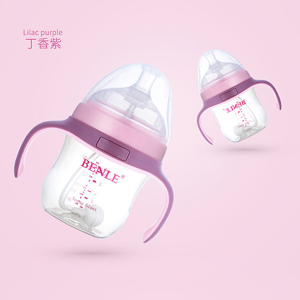 BENLE貝恩樂廣口徑防脹氣帶手柄PPSU奶瓶160ML丁香紫.jpg BENLE貝恩樂廣口徑防脹氣帶手柄PPSU奶瓶160ML丁香紫.jpg
