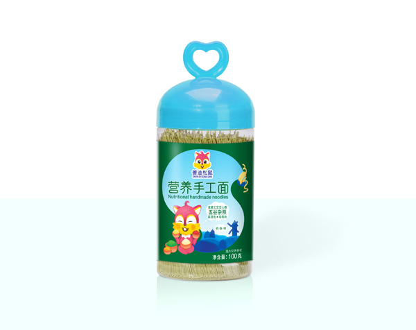 善迪松鼠營(yíng)養(yǎng)手工面-五谷雜糧