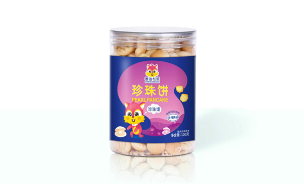 善迪松鼠珍珠餅