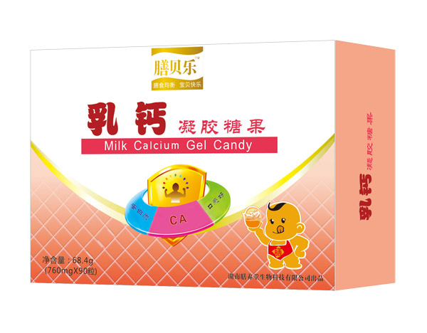 膳貝樂乳鈣凝膠糖果