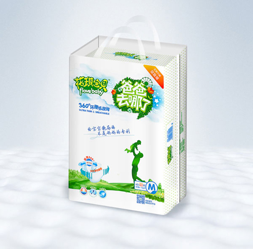 花琪寶貝360°環(huán)腰紙尿褲M(mǎn)72