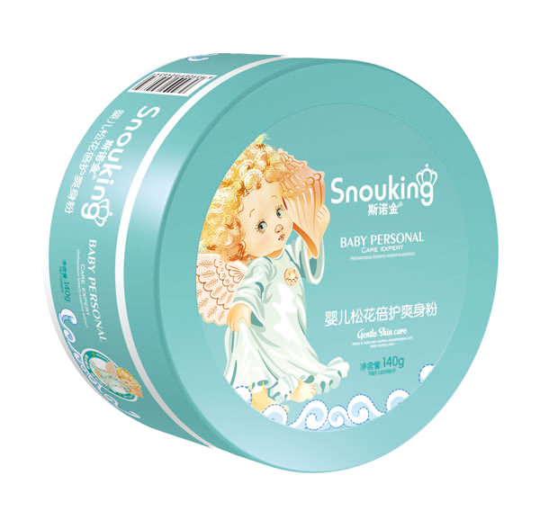 斯諾金嬰兒松花倍護爽身粉