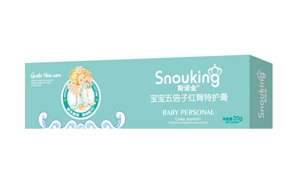 斯諾金寶寶五倍子紅臀特護(hù)膏