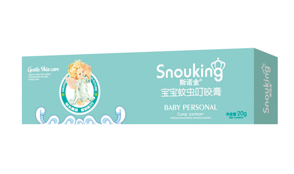 斯諾金寶寶蚊蟲叮咬膏