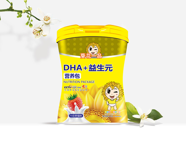 葵花一品DHA+益生元營(yíng)養(yǎng)包