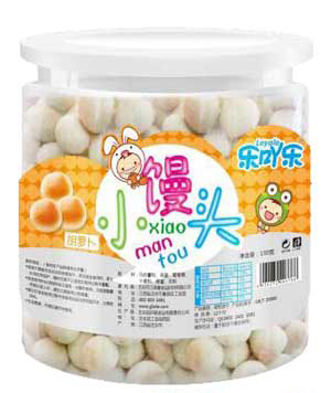 樂吖樂胡蘿卜小饅頭