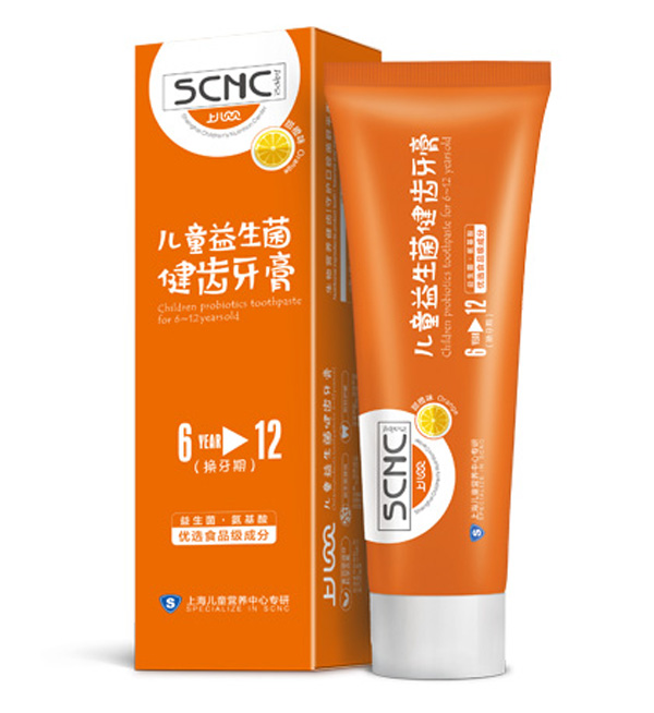 上兒貝貝兒童益生菌健齒牙膏 (6-12歲)