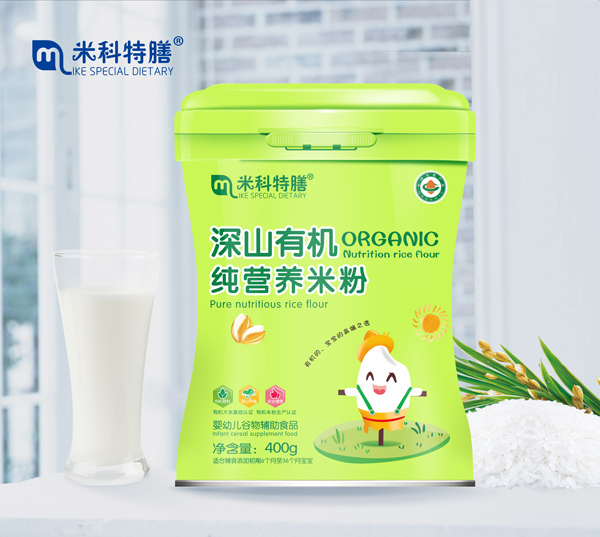 米科特膳深山有機(jī)純營養(yǎng)米粉600