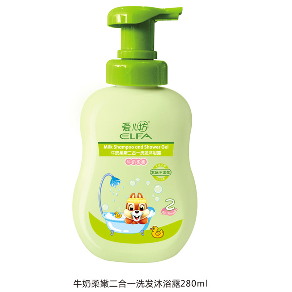 愛兒坊牛奶柔嫩二合一洗發(fā)沐浴露280ml.jpg 愛兒坊牛奶柔嫩二合一洗發(fā)沐浴露280ml.jpg