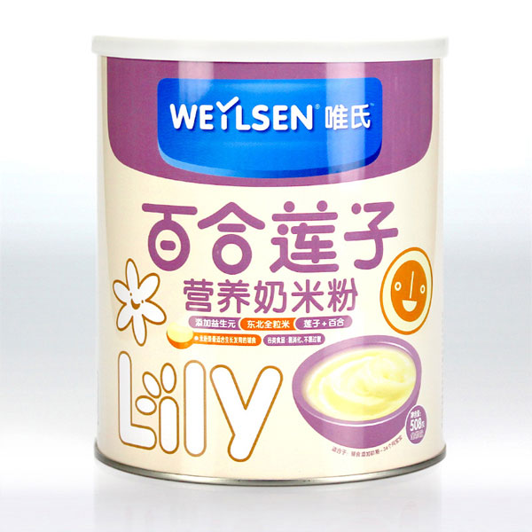 唯氏百合蓮子營(yíng)養(yǎng)奶米粉508克.jpg 唯氏百合蓮子營(yíng)養(yǎng)奶米粉508克.jpg