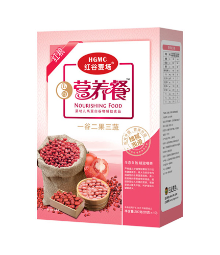 紅谷麥場(chǎng)紅糧五行營(yíng)養(yǎng)餐200g