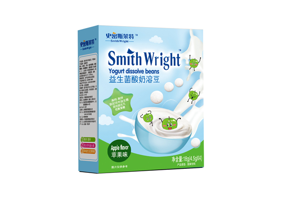 史密斯萊特益生菌酸奶溶豆-蘋果味