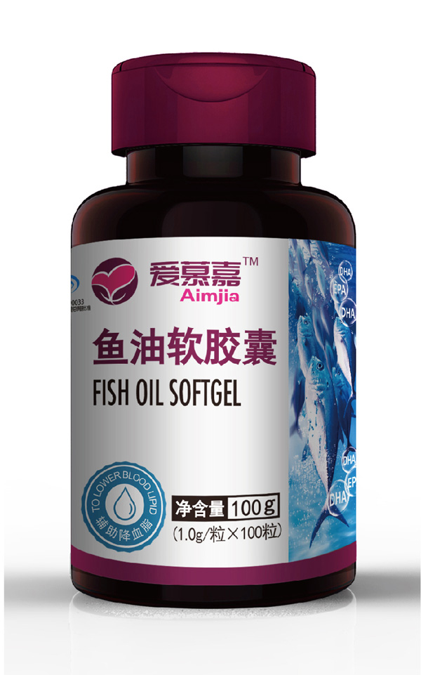 愛慕嘉魚油軟膠囊