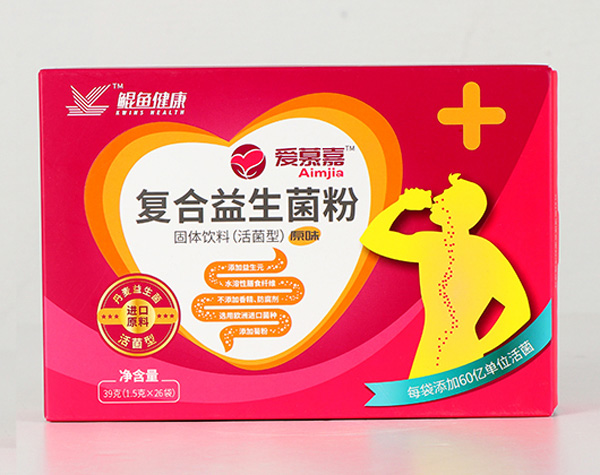 愛慕嘉復合益生菌粉(成人)