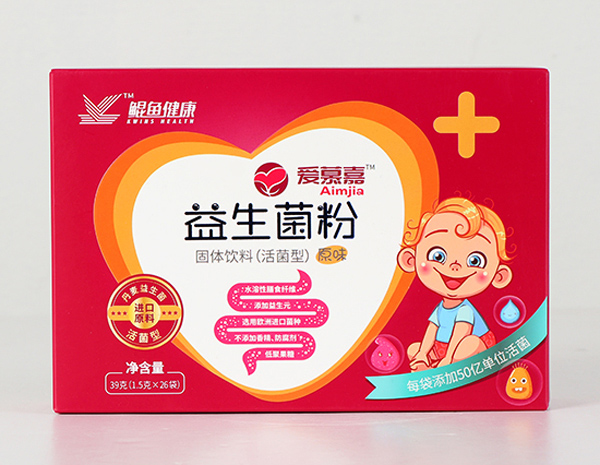 愛慕嘉益生菌粉(兒童)