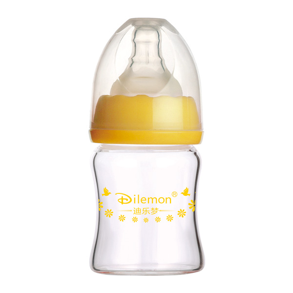 迪樂夢(mèng)高鵬硅玻璃奶瓶5000橙黃